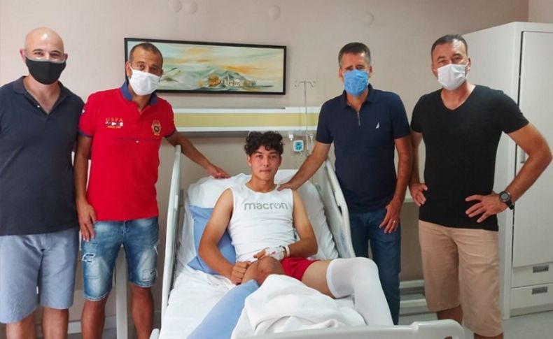 Altınordulu Batuhan Kırdaroğlu ameliyat edildi