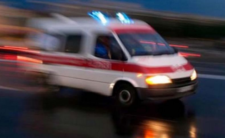 Ambulans şoförüne  kafa attı iddiası