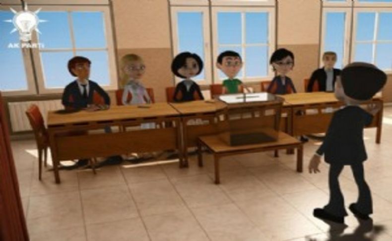 AK Parti İzmir, sandık görevlilerini animasyonla eğitiyor