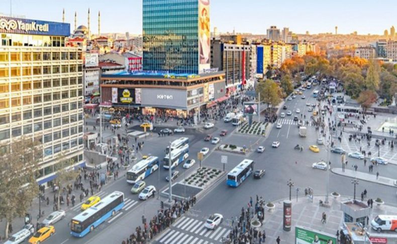 Ankara'da gösteri ve yürüyüşlere kısıtlama