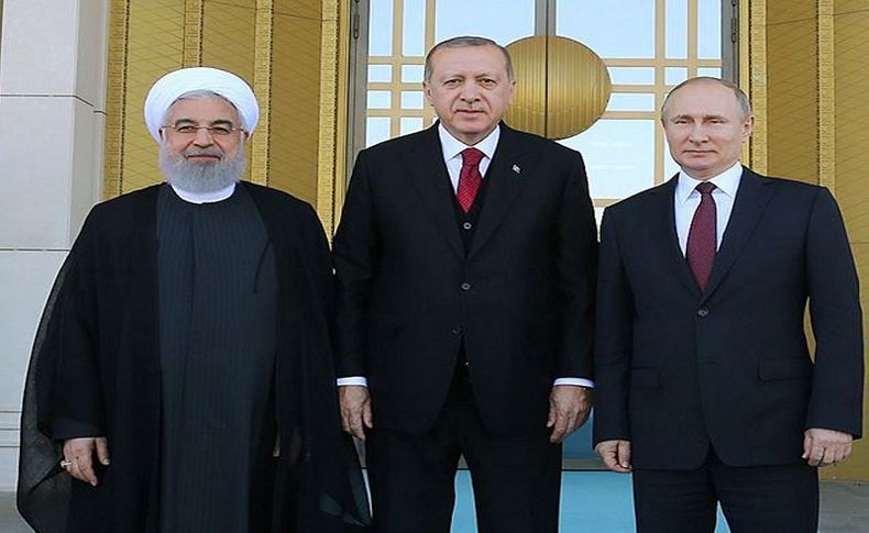 Ankara'da üçlü Suriye zirvesi