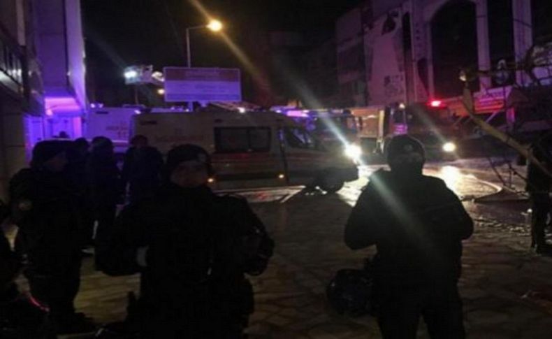 Ankara'da yangın: 5 işçi öldü, 8 yaralı