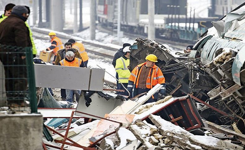 Ankara'daki tren kazasında makasçıdan korkunç itiraf