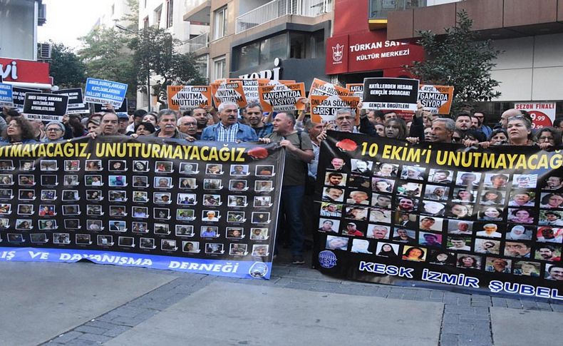 Ankara Katliamı'nda ölen 103 kişi anıldı