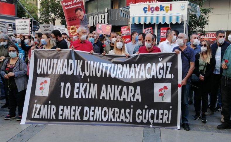 Ankara katliamının 5. yılında adalet isyanı: Sorumlular hak ettikleri cezayı alana kadar öfkemizi diri tutacağız