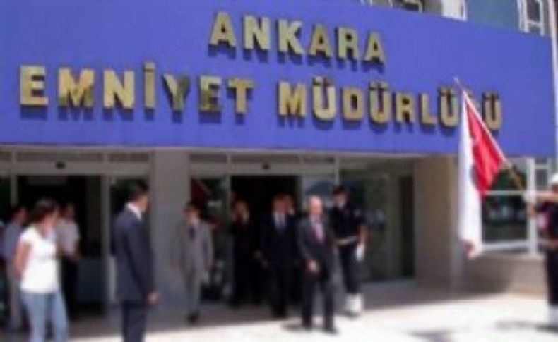 Ankara’da 18 emniyet müdürünün yeri değişti
