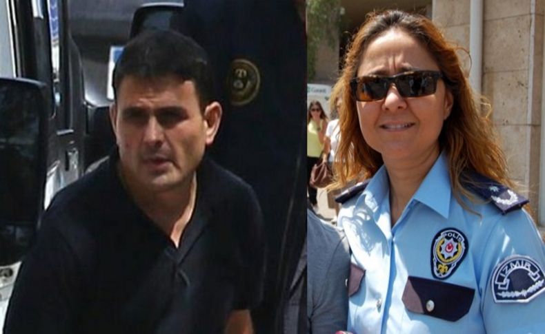 Aranan emniyet müdürü İzmir Adliyesi'nde yakalandı