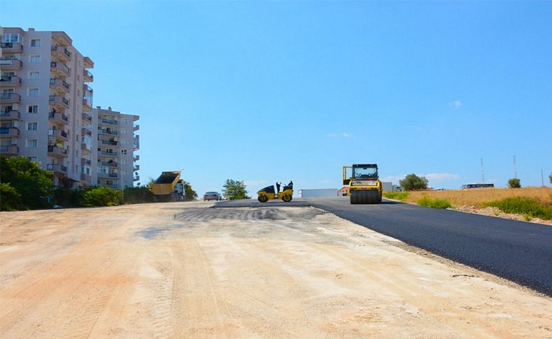Torbalı'da asfaltlama çalışmaları sürüyor