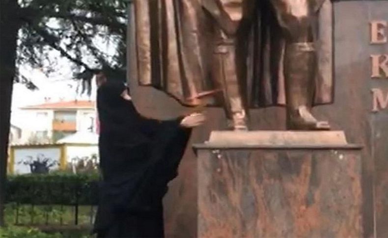 Atatürk Atatürk Anıtı'na baltayla saldıran kadın için karar