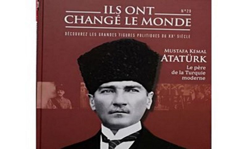 Atatürk konulu dergi yok sattı