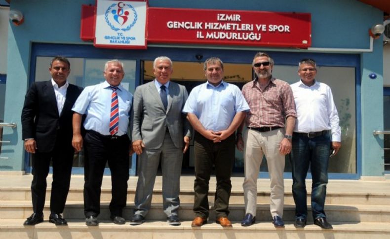 İzmir kulüplerinden Atatürk Stadı dayanışması