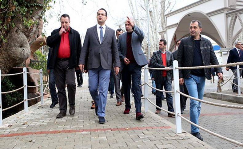 Başkan Atila, Pınarbaşı'na yapılacak yatırımları anlattı