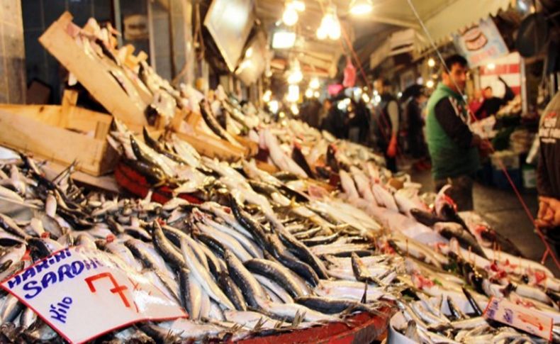 Av yasağı başladı balık fiyatı arttı