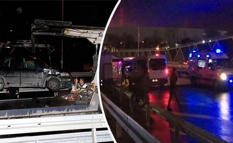 Avrasya Tüneli'nde şüpheli araç alarmı: Bir kişi öldü!