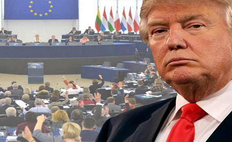 Avrupa Parlamentosu Türkiye Forumu'ndan Trump'a tepki