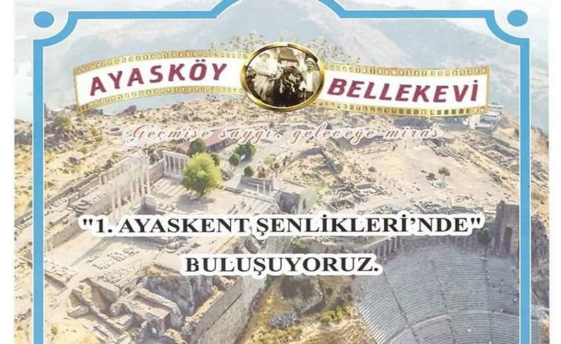 Ayasköy Bellekevi'nde nostaljik yolculuk