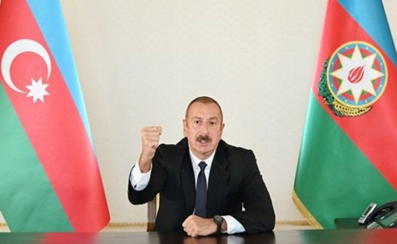 Azerbaycan Cumhurbaşkanı Aliyev'den yeni açıklama