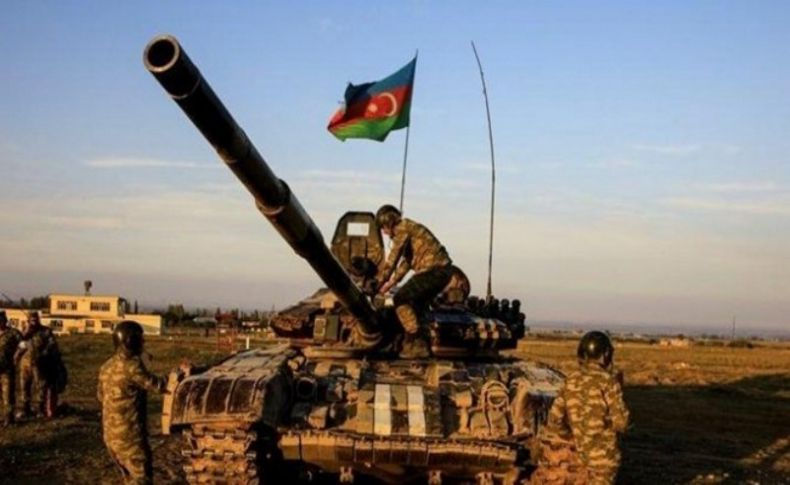 Azerbaycan ordusu 27 yıl sonra Ağdam'a girdi