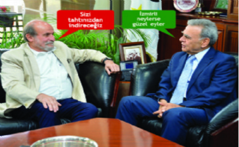 HDP adayları Başkan Kocaoğlu’nu ziyaret etti