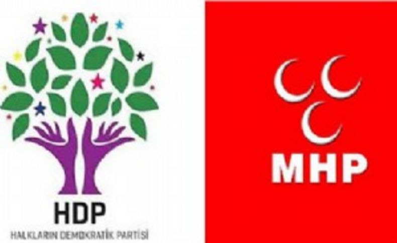 MHP HDP'yi ziyaret etmeyecek