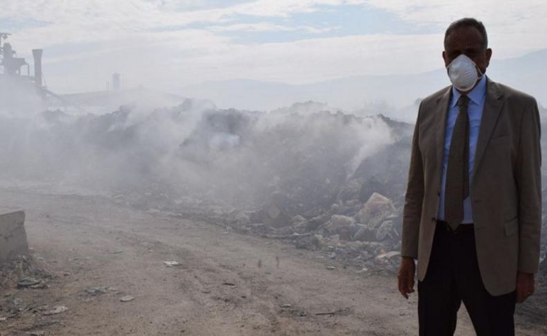Başkan Badem çöp sorununda o kurumu hedef gösterdi