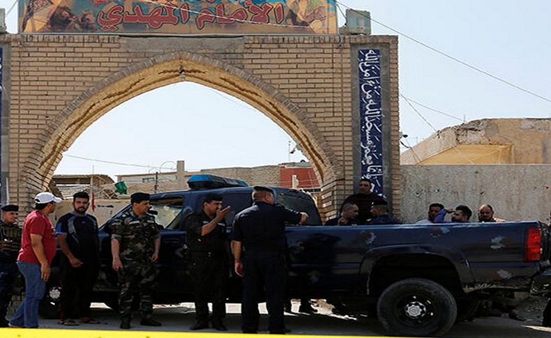 Bağdat'ta camiye intihar saldırısı