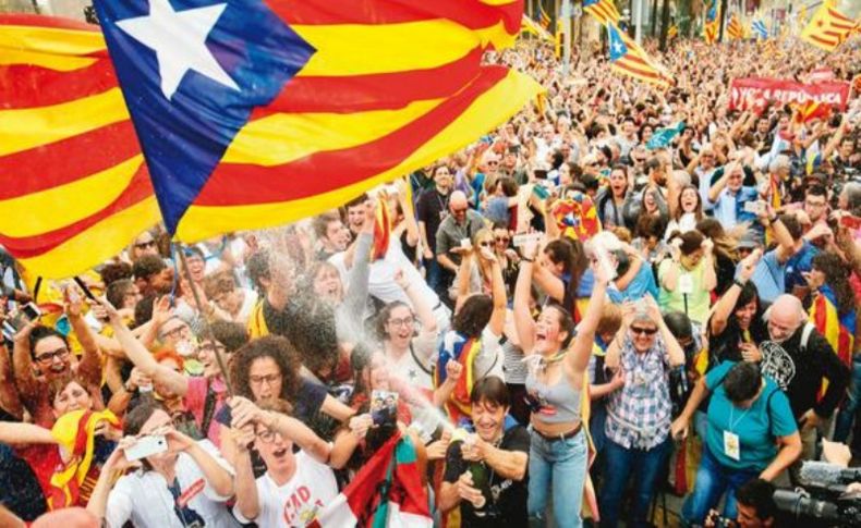 Bağımsızlık krizi: Katalanlar ayrılık kararı aldı