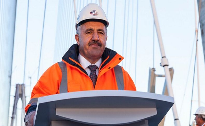 Bakan Arslan’dan ‘İzmir projeleri’ raporu