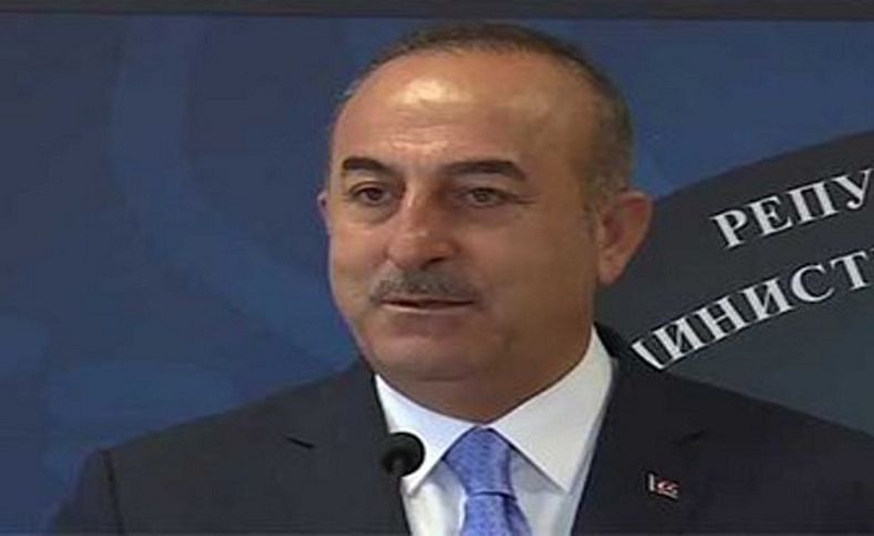Bakan Çavuşoğlu'dan, AB'nin yaptırım kararına tepki