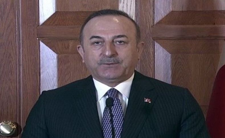 Bakan Çavuşoğlu'dan Mustafa Akıncı'ya tepki