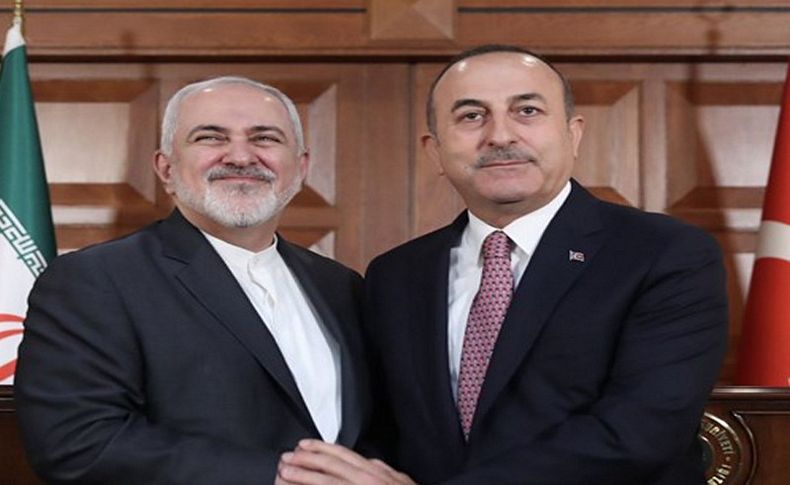 Bakan Çavuşoğlu, İranlı mevkidaşı Zarif ile görüştü