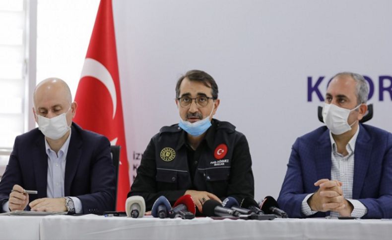 Bakan Dönmez, İzmir'deki depreme ilişkin açıklamalarda bulundu