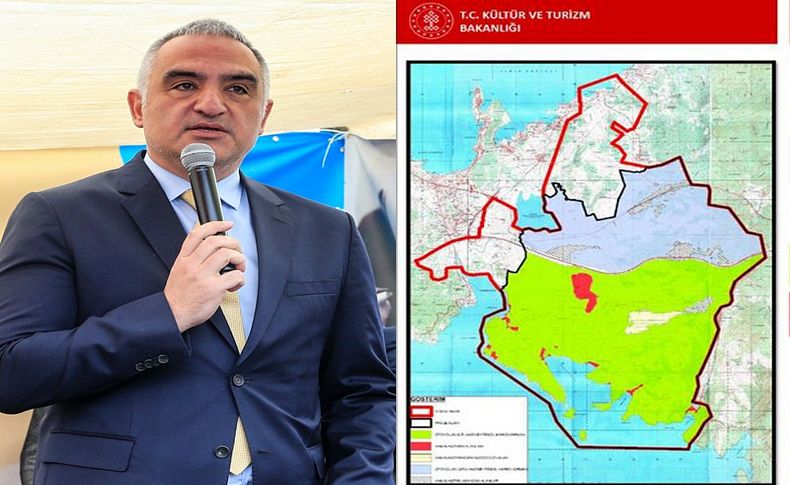 Bakan Ersoy'dan 'Çeşme Projesi' açıklaması: İki aya sıkışan turizmi 12 aya açmak istiyoruz