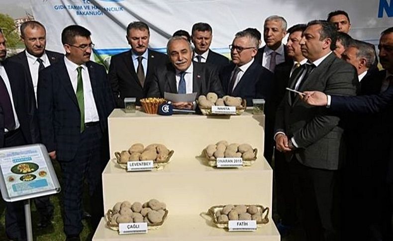 Bakan Fakıbaba'dan 'patates' açıklaması