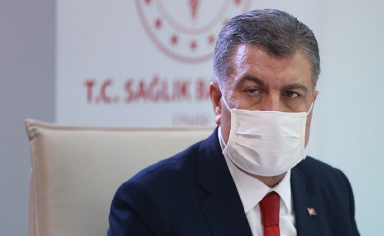 Bakan Koca: İzmir'de son ayda yüzde 42 vaka artışı var