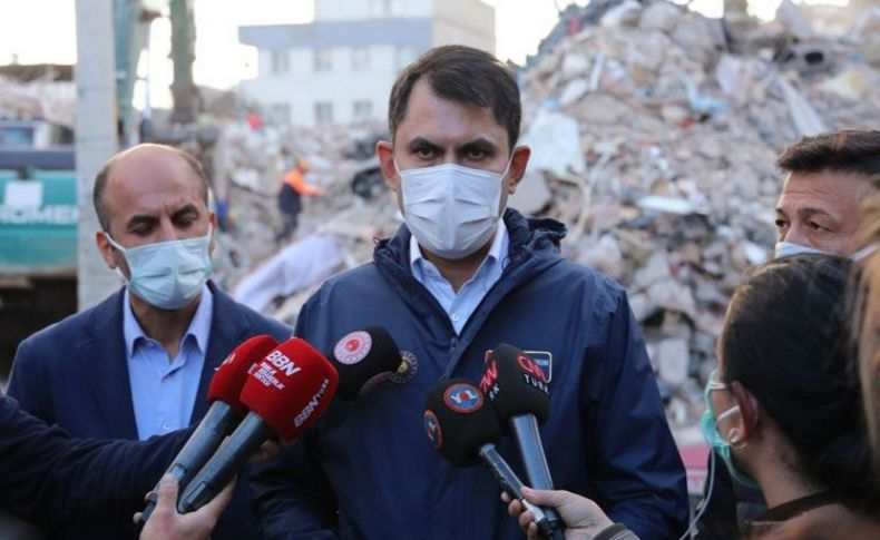 Bakan Kurum: İzmir'de deprem dönüşümünü gerçekleştireceğiz