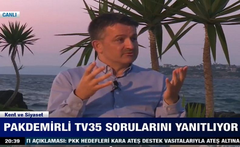Bakan Pakdemirli'den TV35'e özel açıklamalar: O projeye İzmir'den başlıyoruz