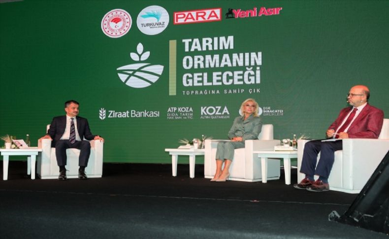 Bakan Pakdemirli İzmir'de konuştu: İkinci çeyrekte tarım sektörü yüzde 4 büyüdü