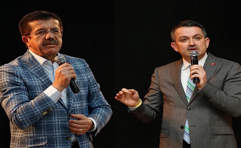 Bakan Pakdemirli ve Zeybekci'den CHP'ye sert eleştiriler