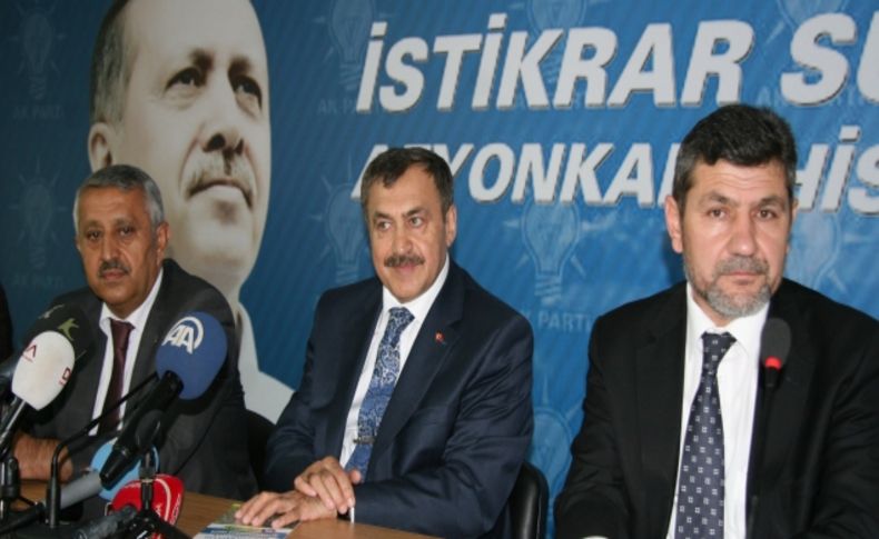 Bakan Eroğlu: Afyonkarahisar'a 69 milyon lira daha yatırım yapılacak