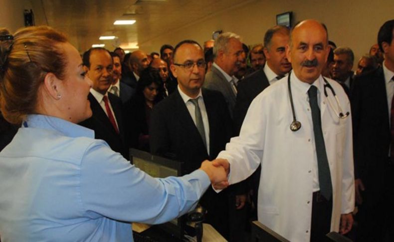 Bakan Müezzinoğlu İzmir'de hastane açılışında konuştu: Atatürk'ten geçinerek olmaz