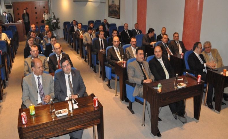 Balıkesir Ticaret Odası'nın yeni yönetimi ilk meclis toplantısını yaptı