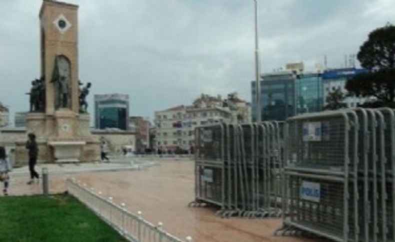 Polis barikatları yeniden Taksim Meydanı’nda!