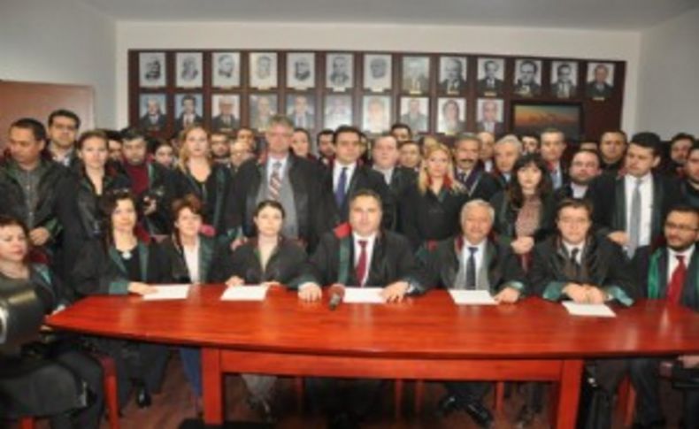 İzmir Barosu Ege Üniversitesi yönetimini suçladı