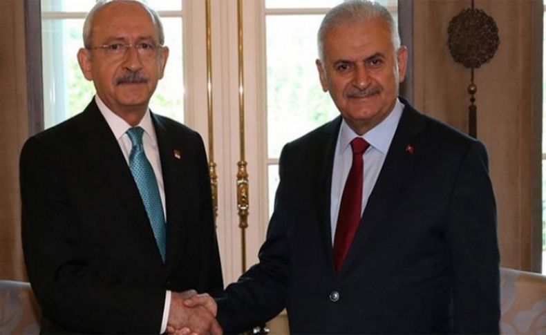 Başbakan'dan Kılıçdaroğlu'na tebrik telefonu
