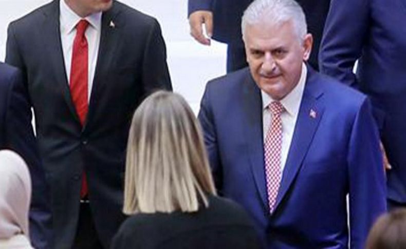 Başbakan'dan Meclis'te Kılıçdaroğlu'na eleştiri