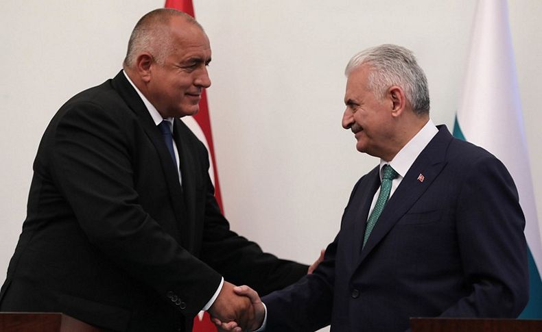 Başbakan Yıldırım, Bulgaristan Başbakanı Borisov ile görüştü