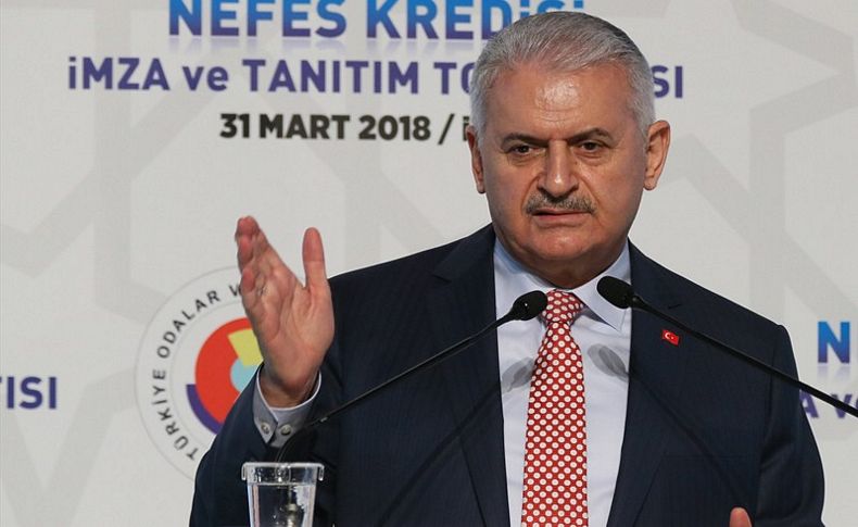Başbakan Yıldırım İzmir'de açıkladı: KOBİ'lere 7.5 milyarlık müjde