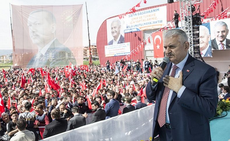 Başbakan Yıldırım: İzmir'de bir ilki gerçekleştiriyoruz