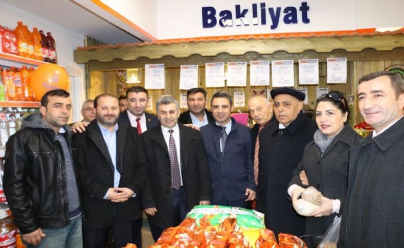 Başdaş market 15. şubesini Karşıyaka’da açtı